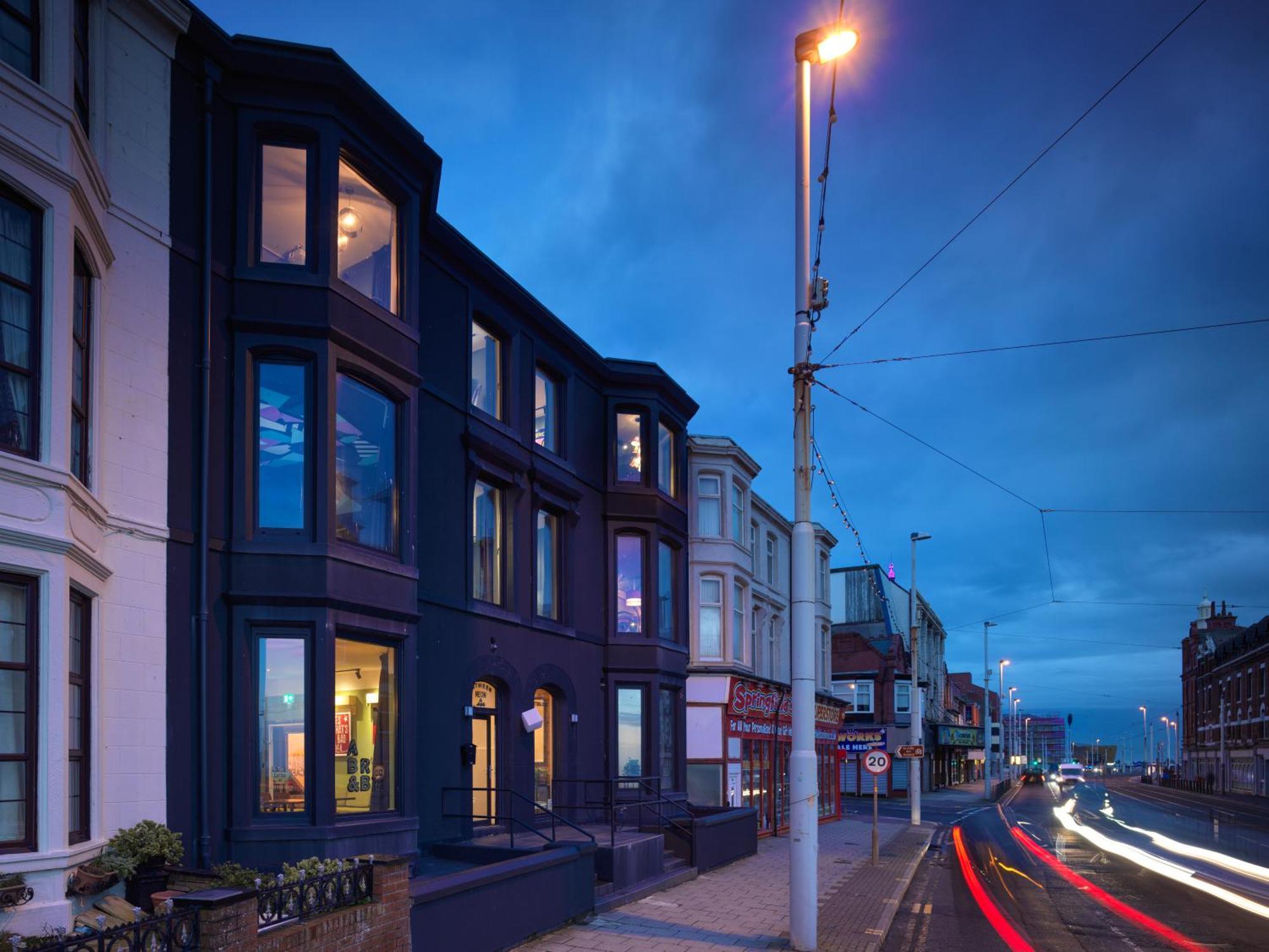 Art B&B Blackpool Esterno foto