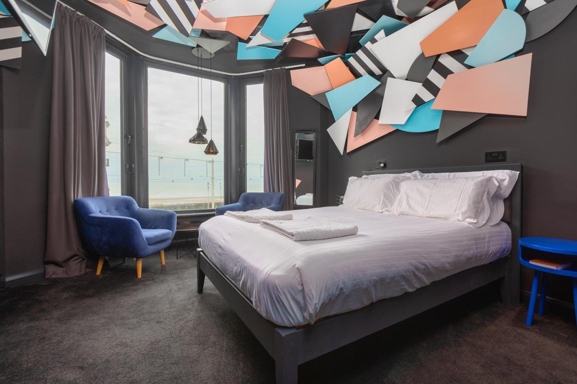 Art B&B Blackpool Esterno foto