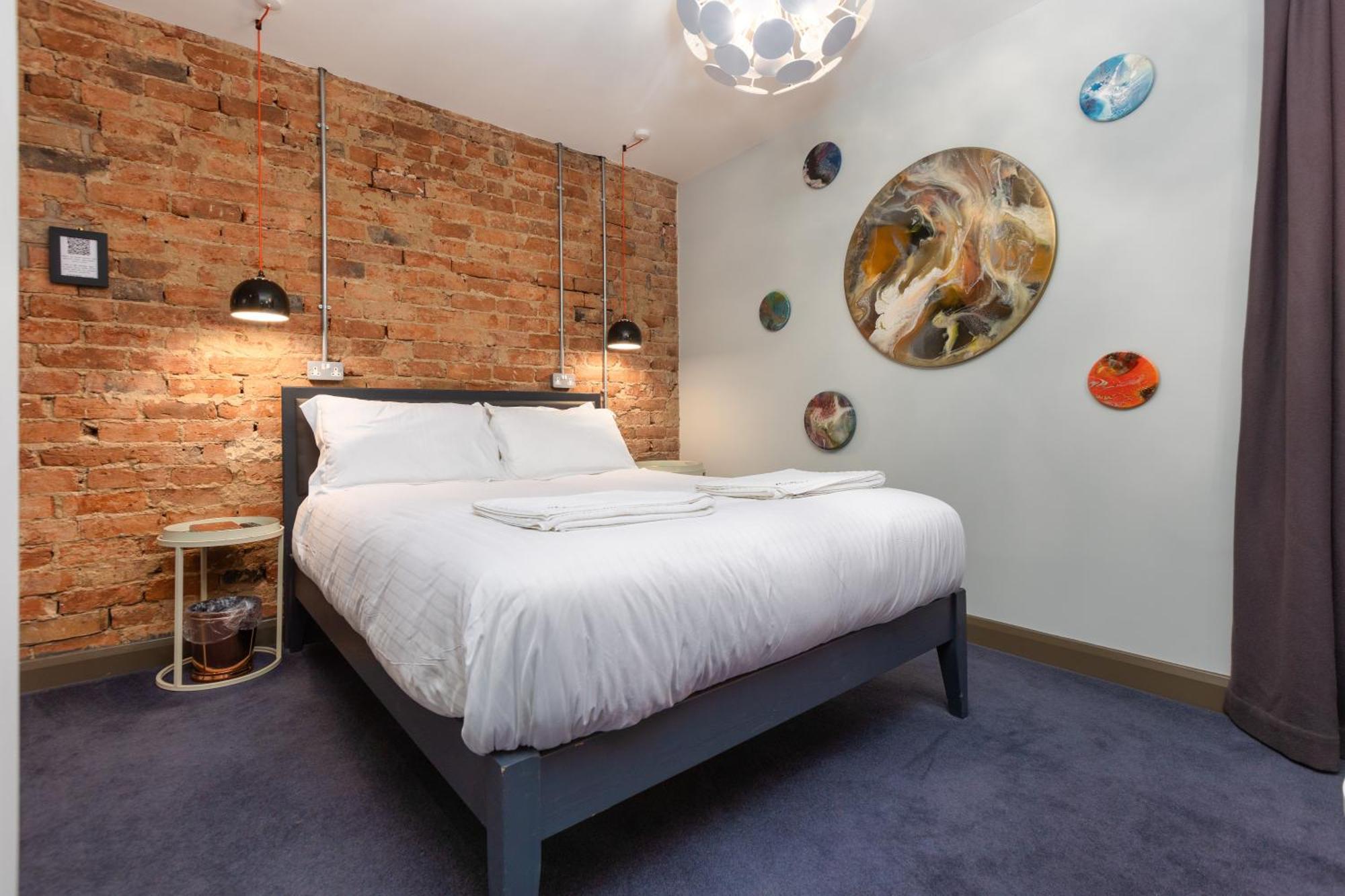 Art B&B Blackpool Esterno foto