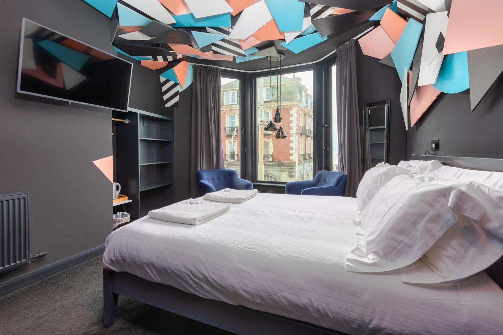 Art B&B Blackpool Esterno foto