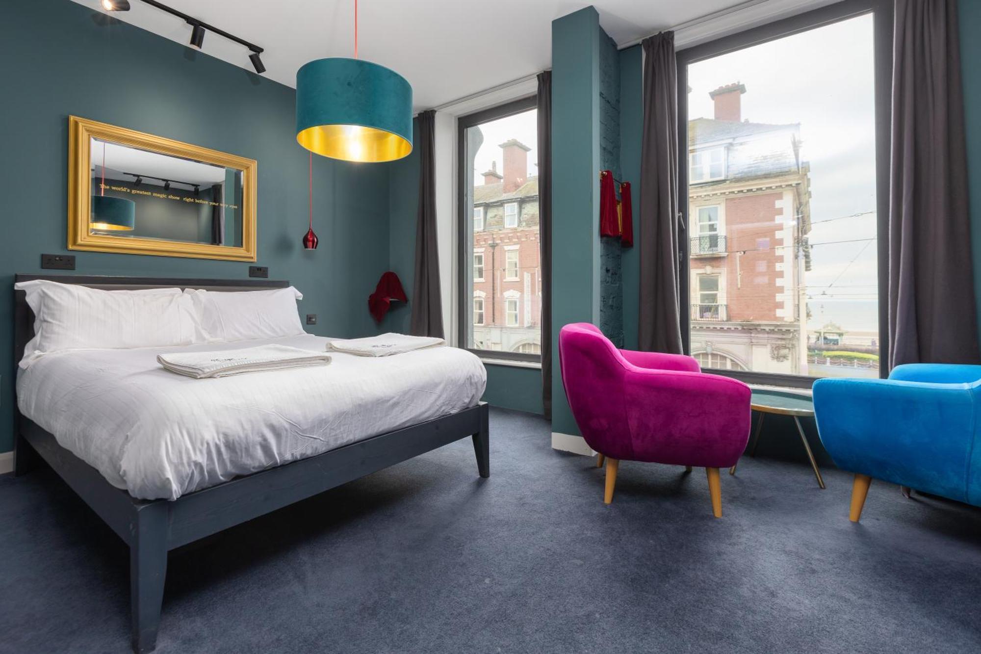 Art B&B Blackpool Esterno foto