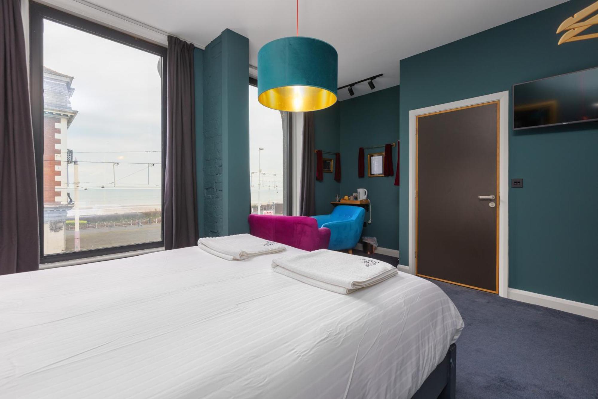 Art B&B Blackpool Esterno foto