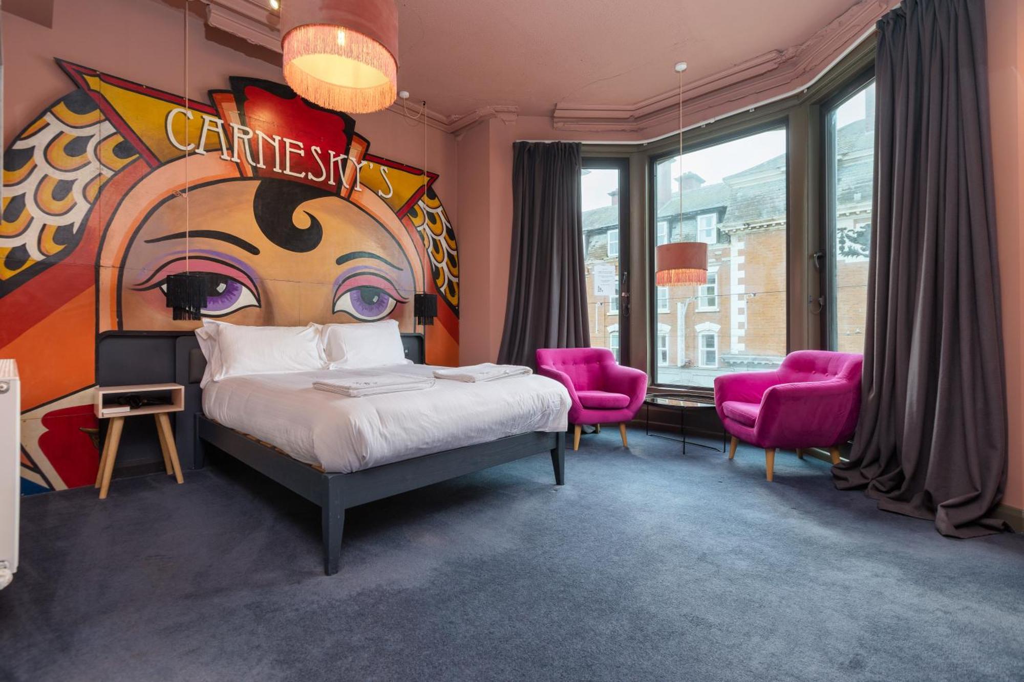 Art B&B Blackpool Esterno foto