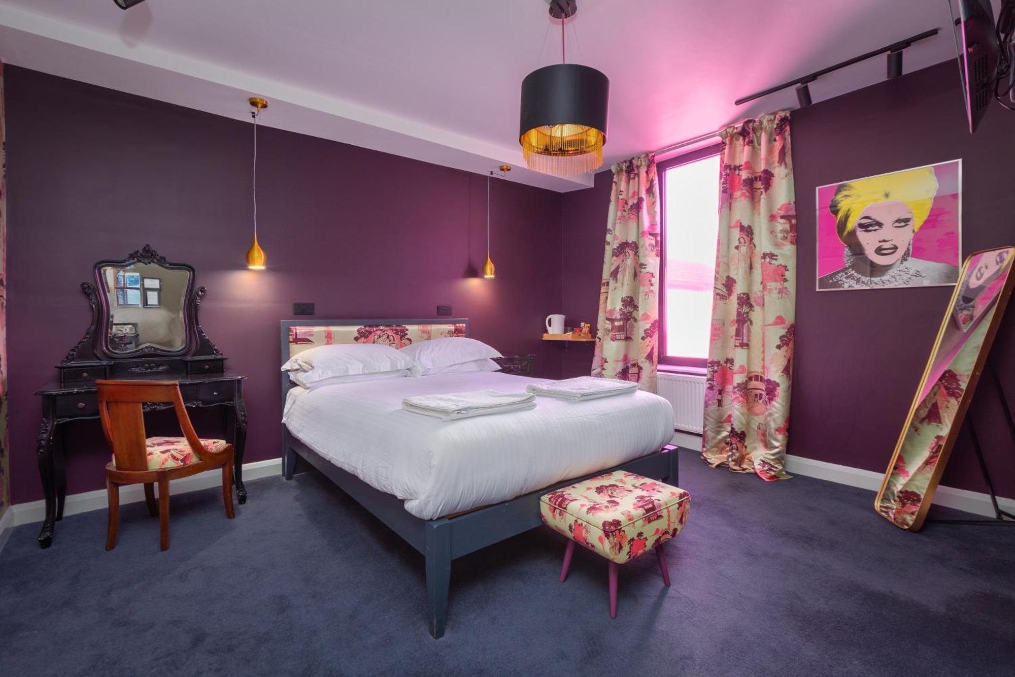 Art B&B Blackpool Esterno foto