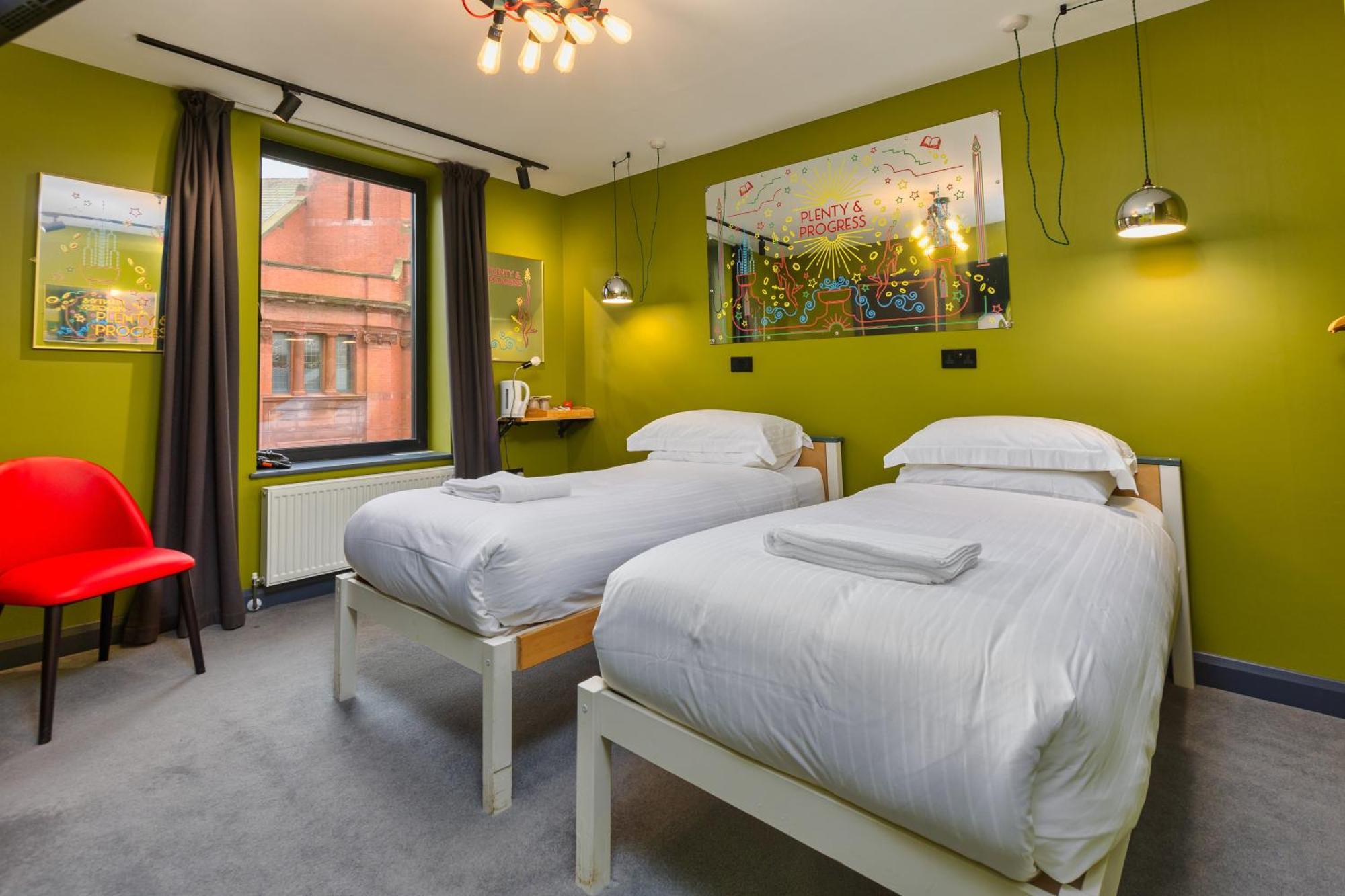 Art B&B Blackpool Esterno foto