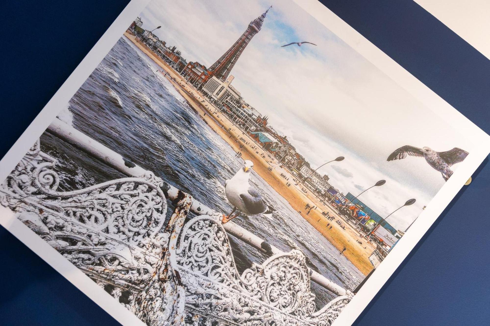 Art B&B Blackpool Esterno foto