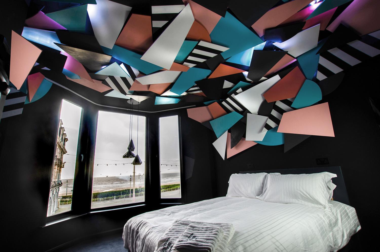 Art B&B Blackpool Esterno foto